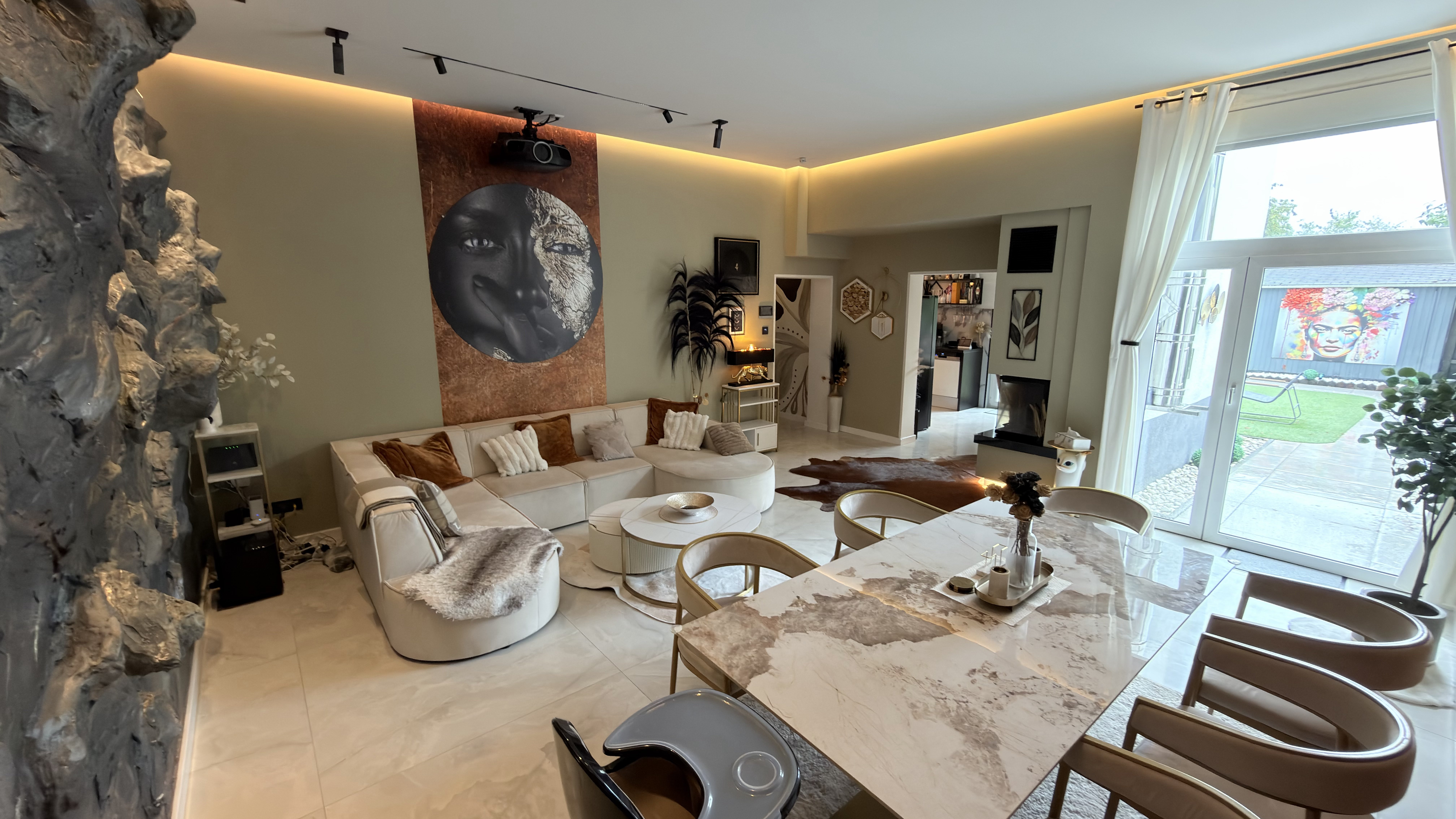 Kernsanierung & Design – Einfamilienhaus 140 m² in Wuppertal