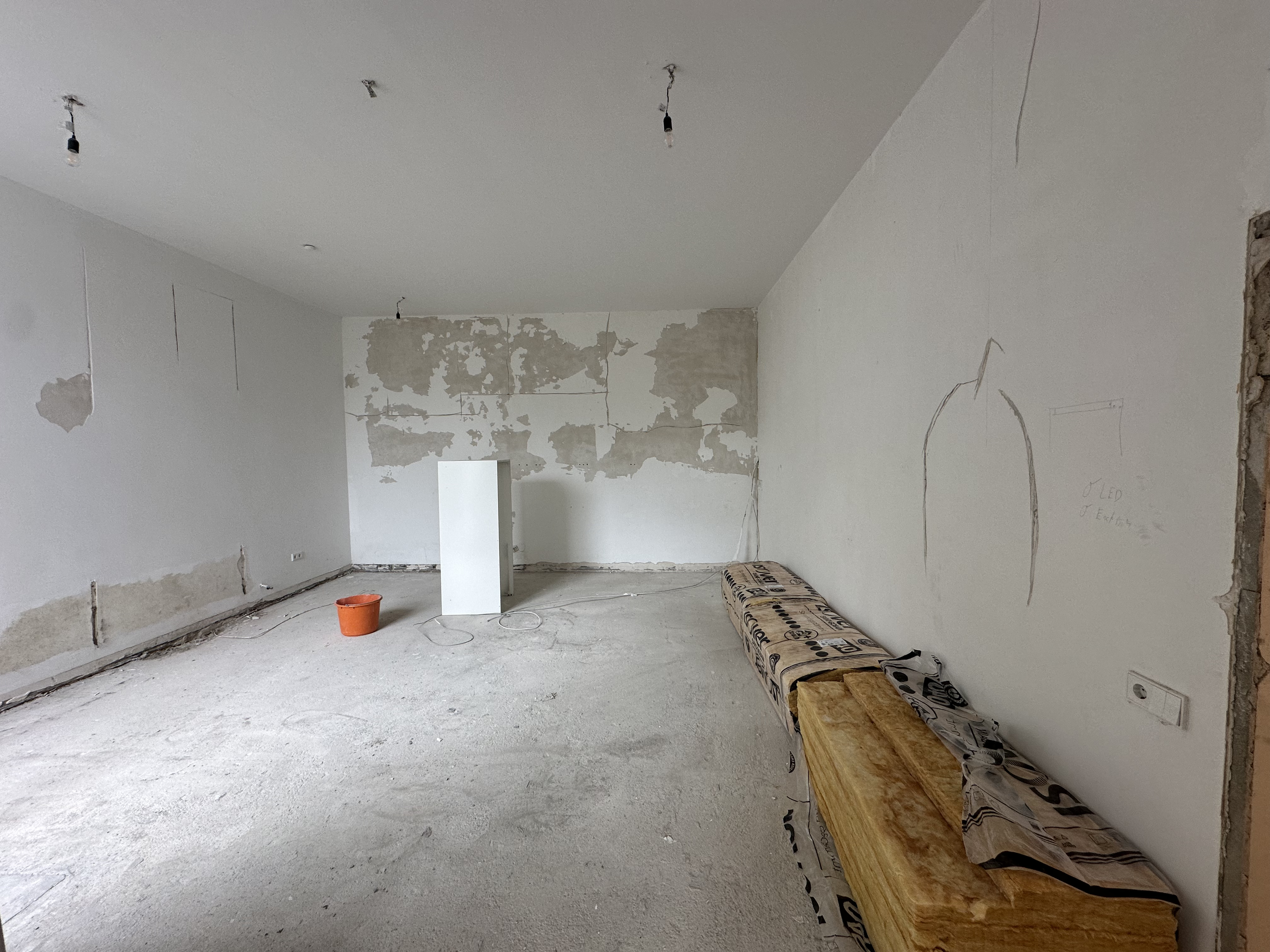 Kernsanierung & Design – Einfamilienhaus 140 m² in Wuppertal – Vorher Nachher – Vorher